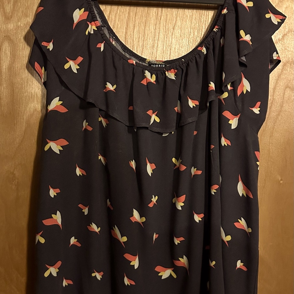 Torrid Blouse
